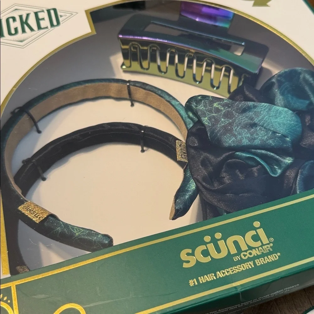 Wicked Scunci Hair Accessories Bracelets & Tote Set